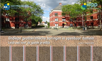 ODE-leidraad ondiepe geothermische boringen in openbaar domein