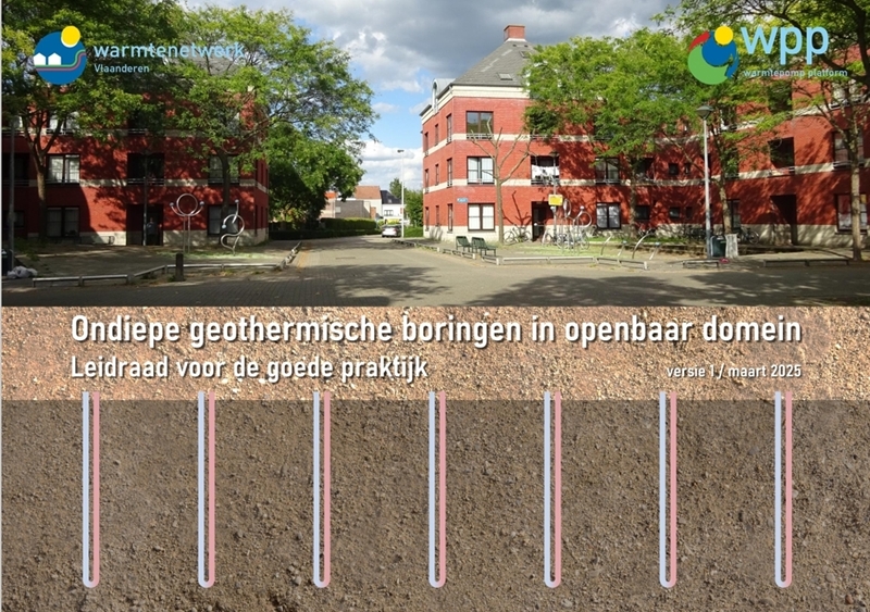 ODE-leidraad ondiepe geothermische boringen in openbaar domein