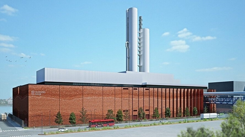 In Stockholm wordt eerste BECCS gebouwd 