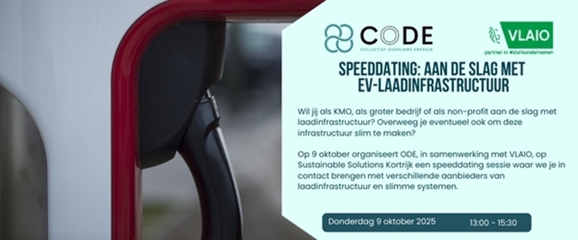 Speeddating: aan de slag met EV-laadinfrastructuur als aanbieder