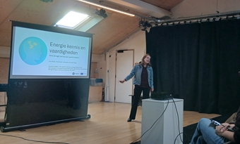 LOGES workshop over co-creatie, energievaardigheden en een warmtenetcultuur