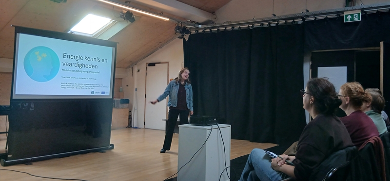 LOGES workshop over co-creatie, energievaardigheden en een warmtenetcultuur