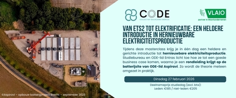 Van ETS2 tot elektrificatie: een heldere introductie in hernieuwbare elektriciteitsproductie