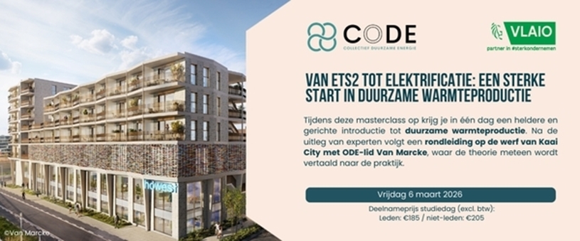 Van ETS2 tot elektrificatie: een sterke start in duurzame warmteproductie 