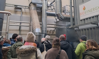 Bustour laat beleidsmedewerkers kennismaken met Vlaamse bio-energiesector