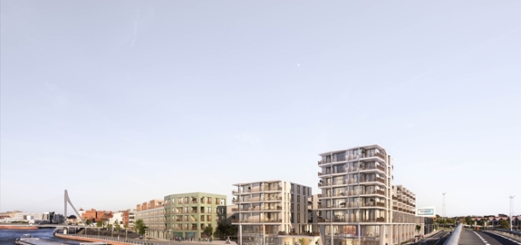 Kaai City in Kortrijk: grootste aquathermieproject van Vlaanderen