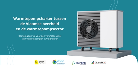 Vlaams minister Hans Bonte en warmtepompsector slaan handen in elkaar om warmtepompen breed uit te rollen in Vlaanderen