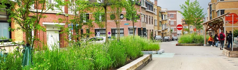 Project fossielvrije wijken: pilootproject in vijf steden