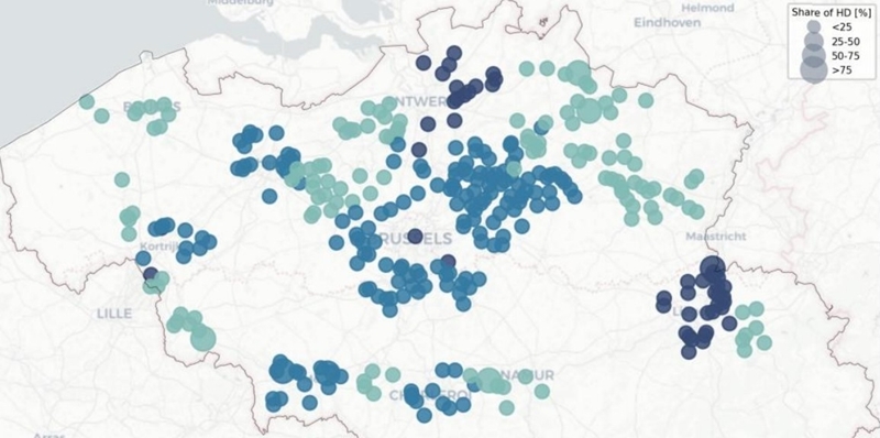 Nieuwe studie van Aalborg University over warmtenetten richting 2050