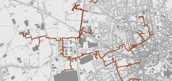 Warmtenetrapportering over het jaar 2024 van VEKA