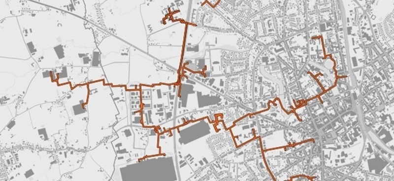Warmtenetrapportering over het jaar 2024 van VEKA