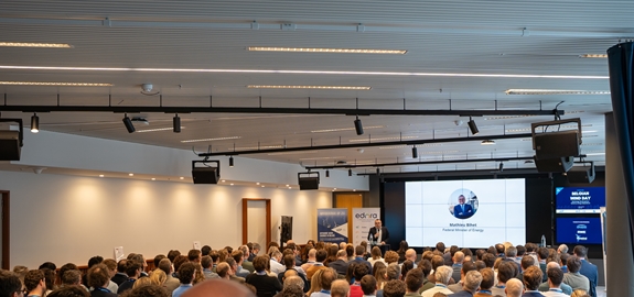 Eerste editie van Belgian Wind Day was er één om trots op te zijn