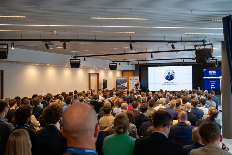 Eerste editie van Belgian Wind Day was er één om trots op te zijn