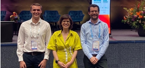 VWEA vertegenwoordigde Vlaamse windenergiesector in Madrid
