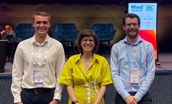 VWEA vertegenwoordigde Vlaamse windenergiesector in Madrid