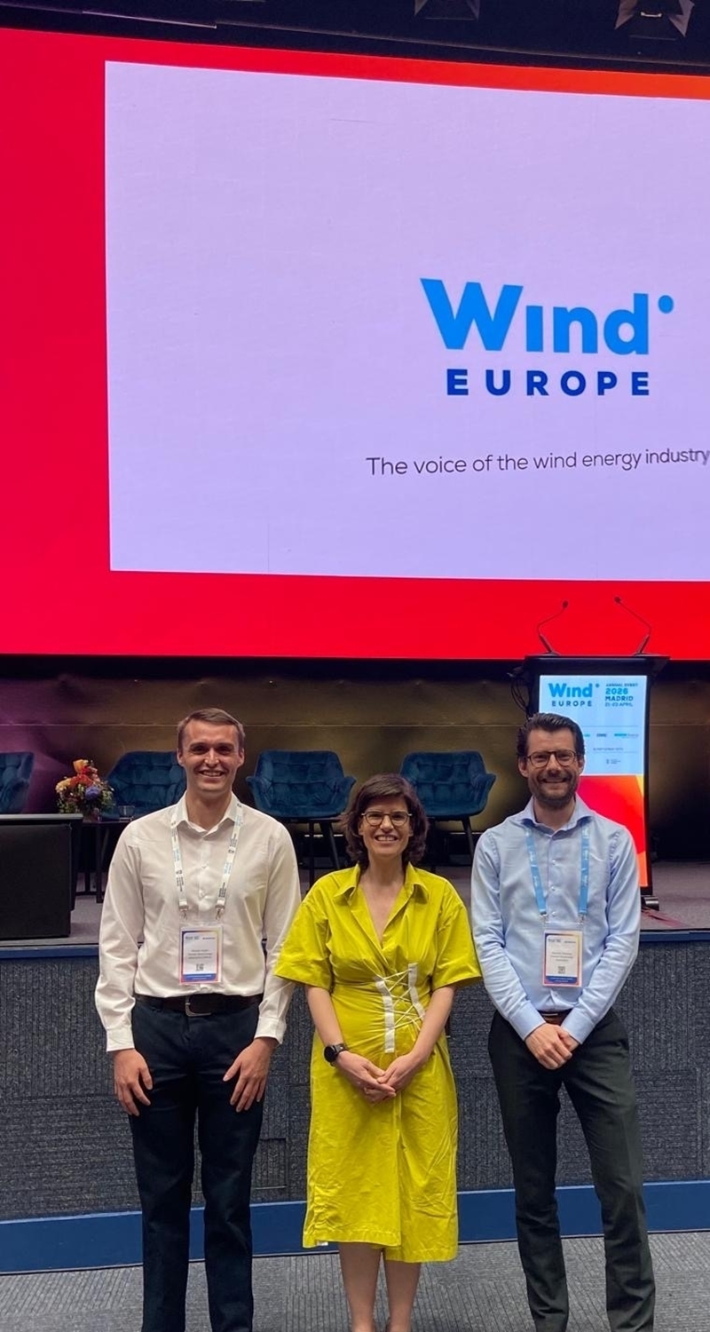 VWEA vertegenwoordigde Vlaamse windenergiesector in Madrid