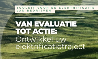 VBO publiceert toolkit voor elektrificatie van bedrijven