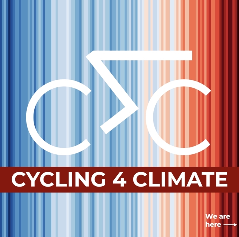 Cycling 4 Climate strijkt opnieuw neer in Brussel 