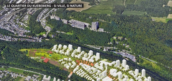 Warmtenet Kuebebierg (Luxemburg): expertise van Belgische bedrijven