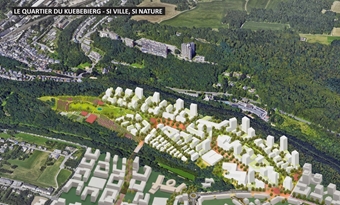 Warmtenet Kuebebierg (Luxemburg): expertise van Belgische bedrijven