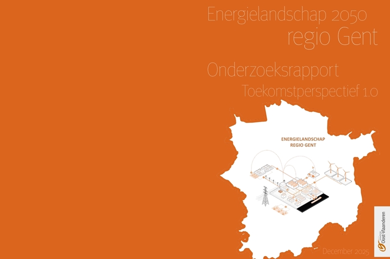 Provincie Oost-Vlaanderen deelt rapport 'Toekomstperspectief op het Energielandschap regio Gent'